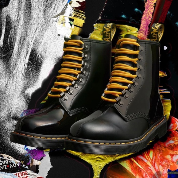 Dr. Martens Women's 1460 x Pleasures LIMITED EDITION 60th Anniversary US 9 RARE